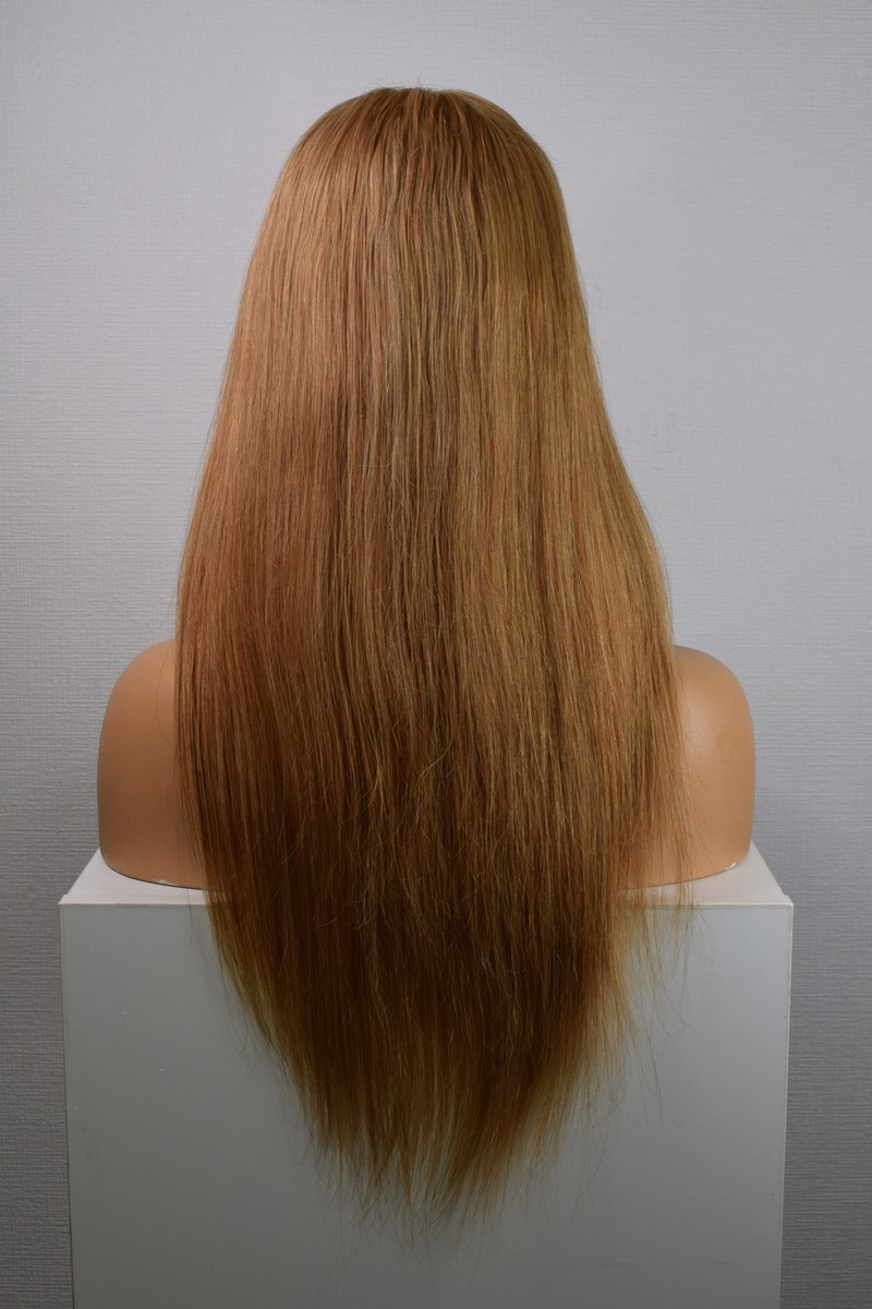 Muse silk 45-50 см Невероятная длинная женская система волос на всю голову