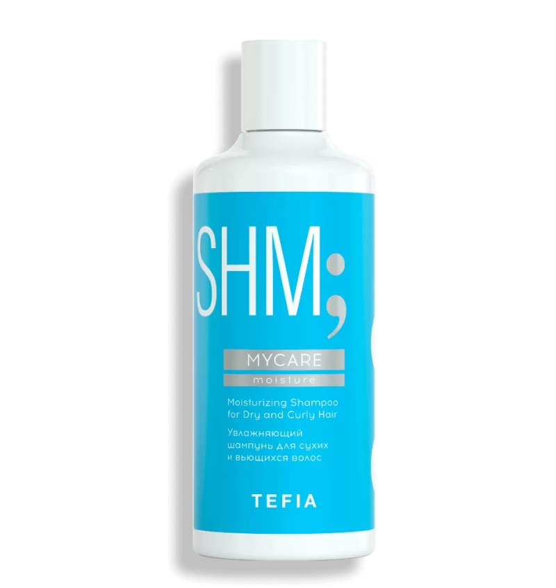 Увлажняющий шампунь Tefia Mycare moisture для сухих и вьющихся волос (300 мл)