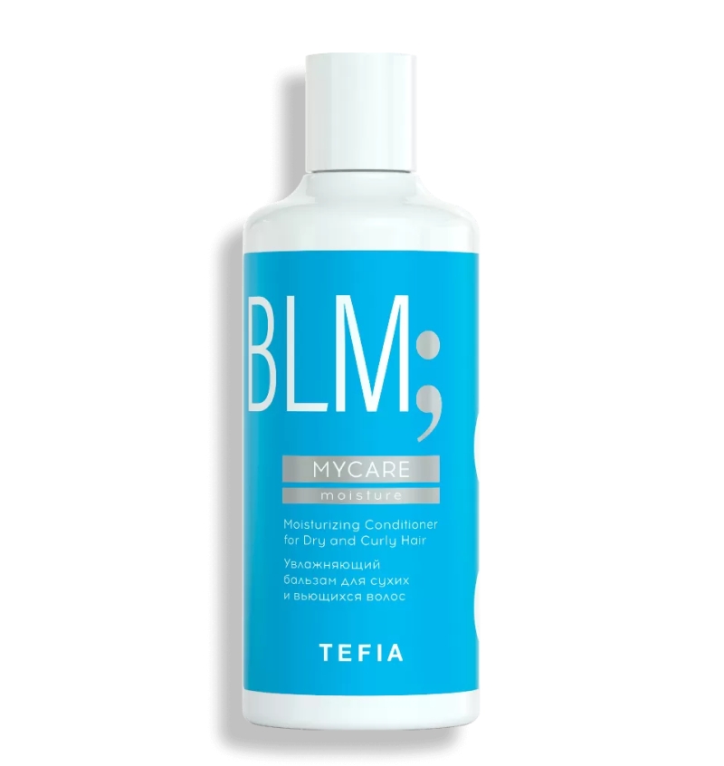 Увлажняющий бальзам Tefia Mycare moisture для сухих и вьющихся волос (300 мл)
