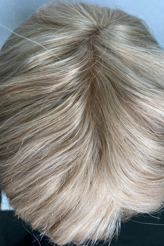 Система волос VS на верхнюю часть головы 10 см