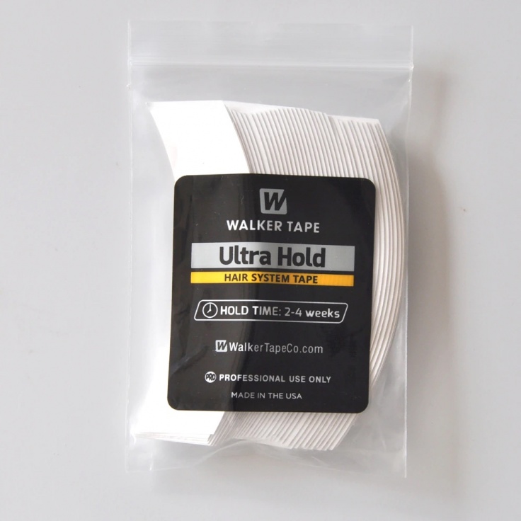 Фиксирующие полоски Walker tape Ultra Hold, белые 