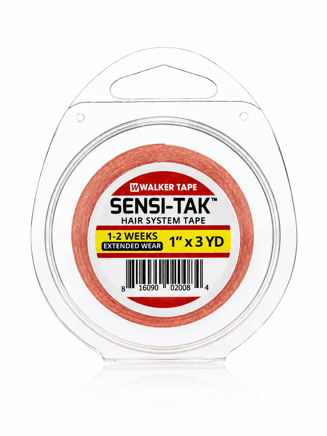 Фиксирующая лента Sensi-tak в рулоне, красная