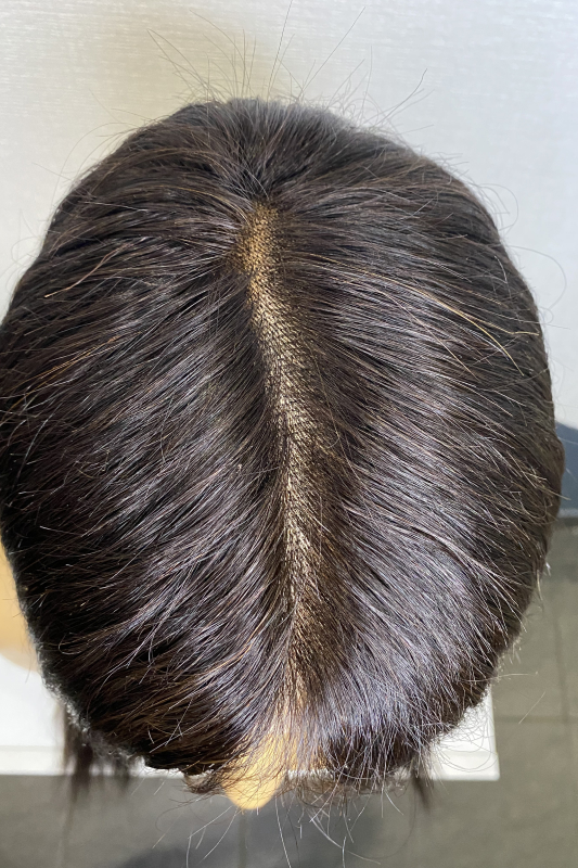 Система волос Q6 на верхнюю часть головы 45 см